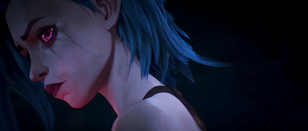 Que barbaridad , cada día se descubren cosas nuevas.

Lo de las lágrimas de Jinx forma el nombre de su hermana al revés , que a su vez son los segundos que ekko la está haciendo retroceder para salvarla.

🖐️🗿🖐️