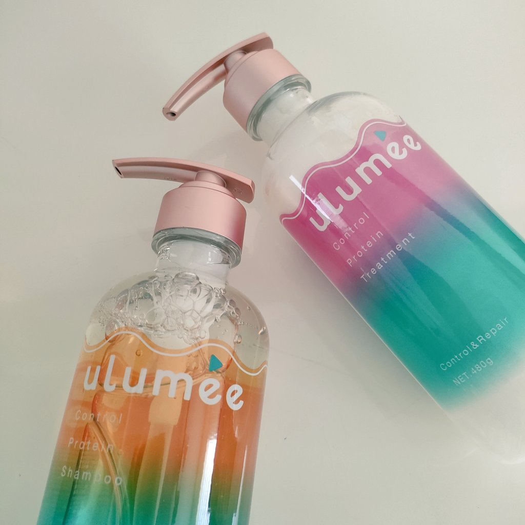 3Samisami's tweet photo. #samisamiのしあわせきろく
@Emo_miu 様より
#ulumee コントロールプロテイン
シャンプー&トリートメント
を頂きました🎁
ヘアカラー色落ち防止成分配合✨
そしてうねりもケアできちゃう♡
気に入ったカラーが長持ちすると嬉しいですよね
パケもかわいい♡
この度はありがとうございました🥰 https://t.co/xeQfpEUHfg