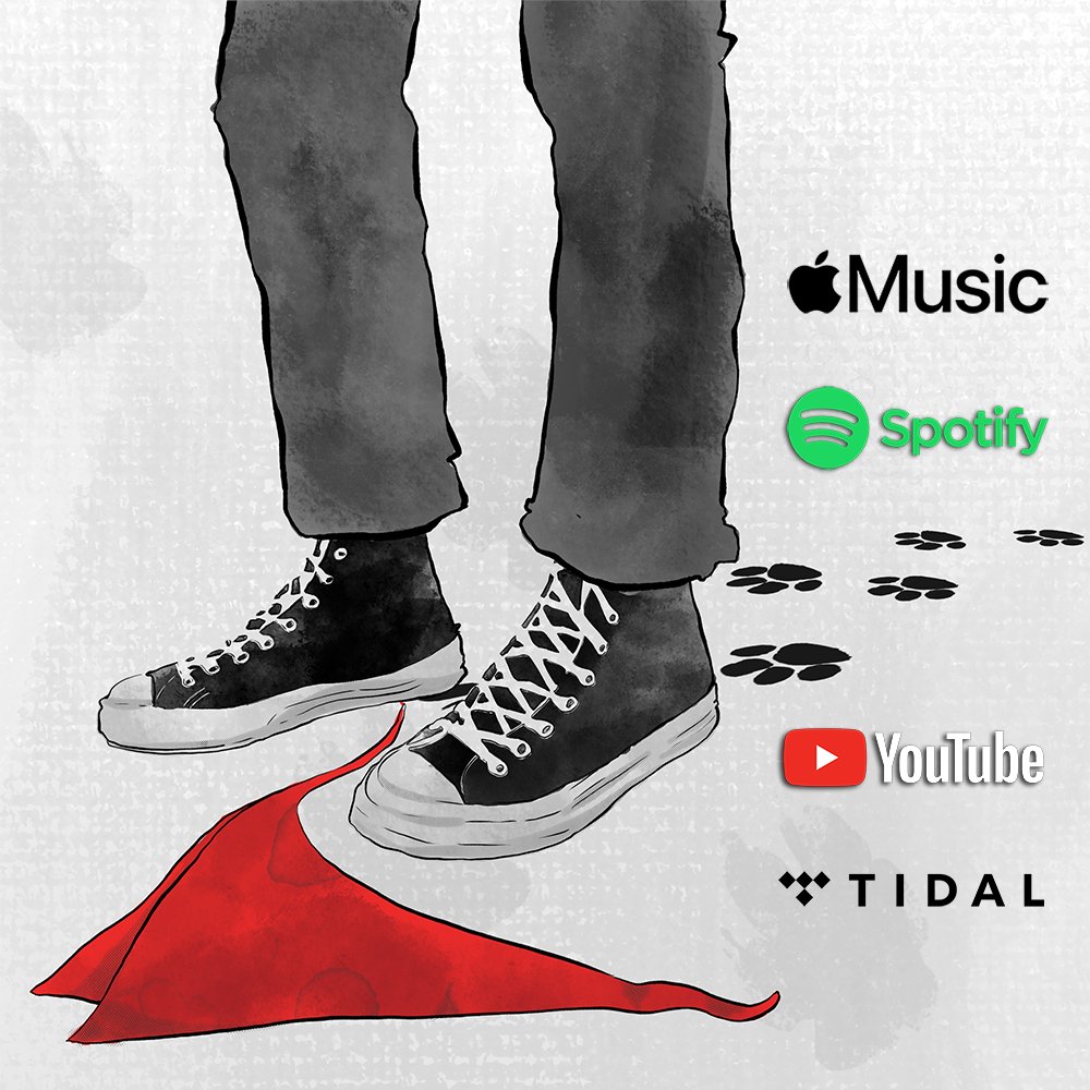 Comparto la playlist de Matapacos. Está compuesta por las canciones que se mencionan en la novela, complementadas por tracks que me acompañaron durante su escritura

SP spoti.fi/4hdzj6L
APPLE apple.co/3YxzGC1
TIDAL bit.ly/3UhnuCO
YT bit.ly/3YgCWQG