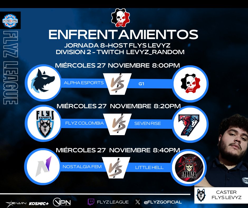 Flyz Esports Oficial🐺🇲🇽 tweet media