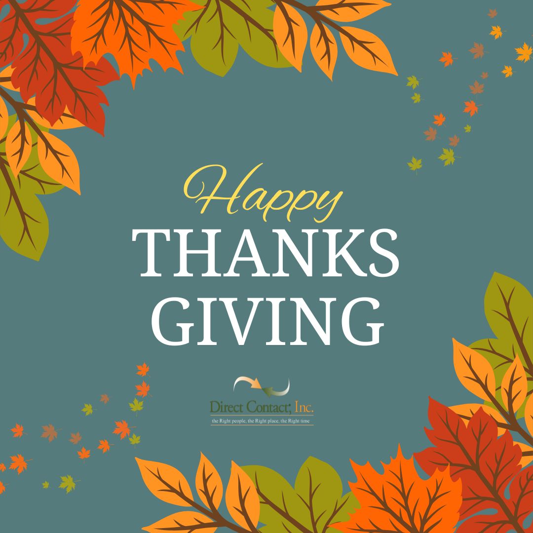 DirectContactAG's tweet photo. Happy Thanksgiving from DCI!

This Thanksgiving, may your hearts and homes be filled with warmth, joy, and the love of family and friends. Here's to a season of gratitude and continued blessings. https://t.co/FEADFujw66