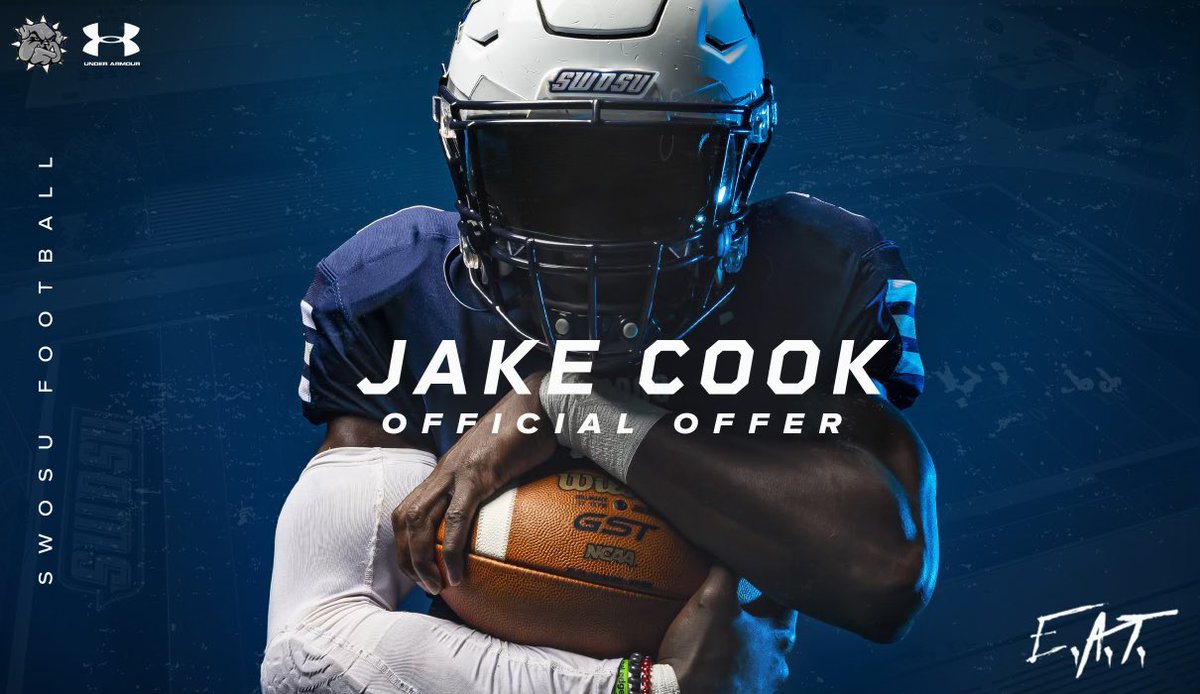 JakeCook_10's tweet photo. Blessed to receive an offer from Southwestern Oklahoma State! @CoachMeservy
@coachrice_4 https://t.co/GOBQUnO2Ej