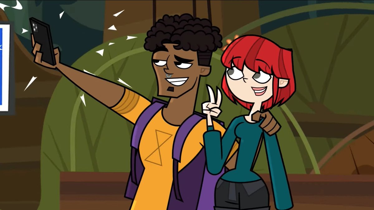 CarnageTrek's tweet photo. If we're keeping to themes Alessio and Logan need to watch out...

James and Lake start the opening sequence in AS and they are the first two boots.

(This is a joke btw pls stay longer Logan)

#disventurecamp #dcs4 https://t.co/XJIaakIkEy