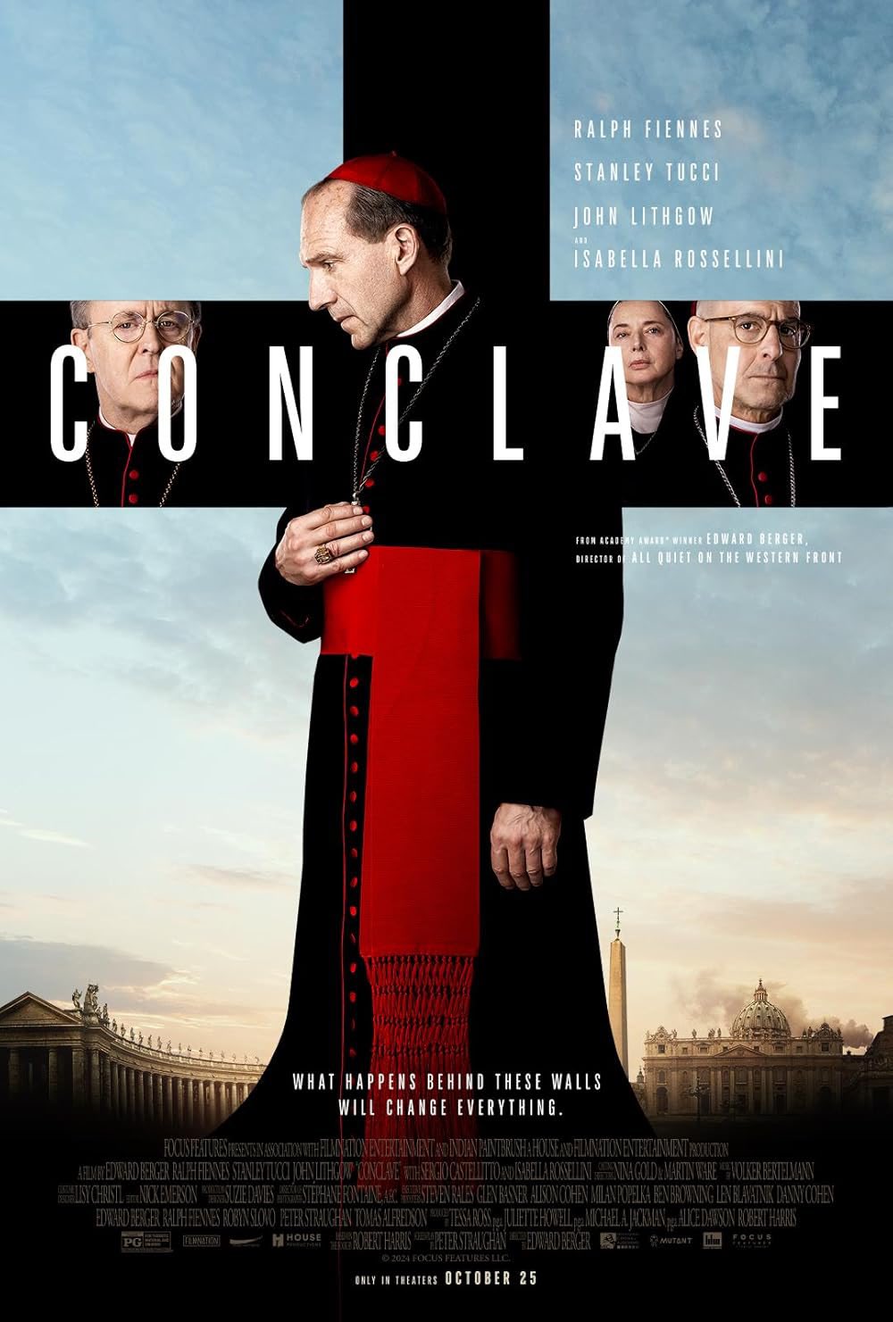 映画 教皇選挙 パンフレット conclave エドワード・ベルガー