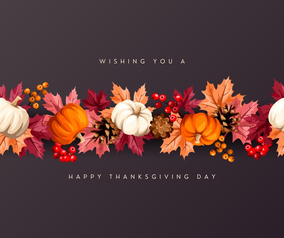Happy Thanksgiving !