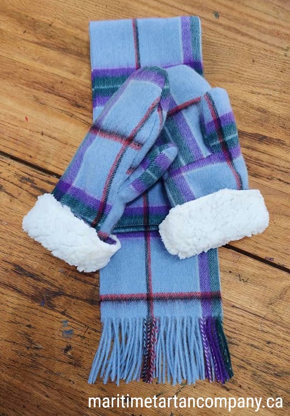 How beautiful is the World Peace Tartan Lambswool Mittens lined with Chenille with matching scarf set? 

$90 plus tax and FREE shipping by courier

To order visit

maritimetartancompany.ca/product-page/l…

Maritime Tartan Co
28 Church Street
Amherst NS
(902) 41-6721