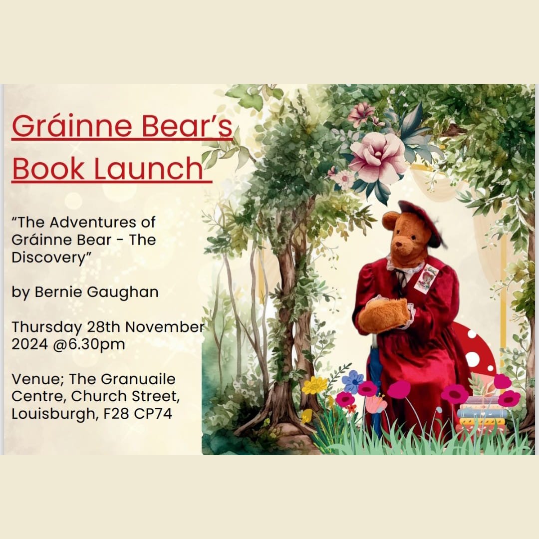 lkheritage's tweet image. Lots happening this evening in #Louisburgh We wish the very best of luck to our friend Bernie Gaughan with her book launch in The @GranuaileCo 6:30pm. 

Then we have the #Vegetable #Exchange meeting in @Booksone1 7:30pm where we exchange knowledge on all aspects of Grow your own
