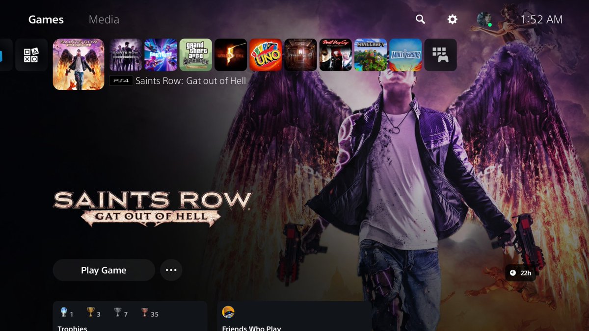 redx7_'s tweet photo. Saints Row: Gat out of Hell 9/10 interesting 🤔

#saintsrow #playstation #xbox #achievement #trophy #platnum https://t.co/Y4WbrAjib5