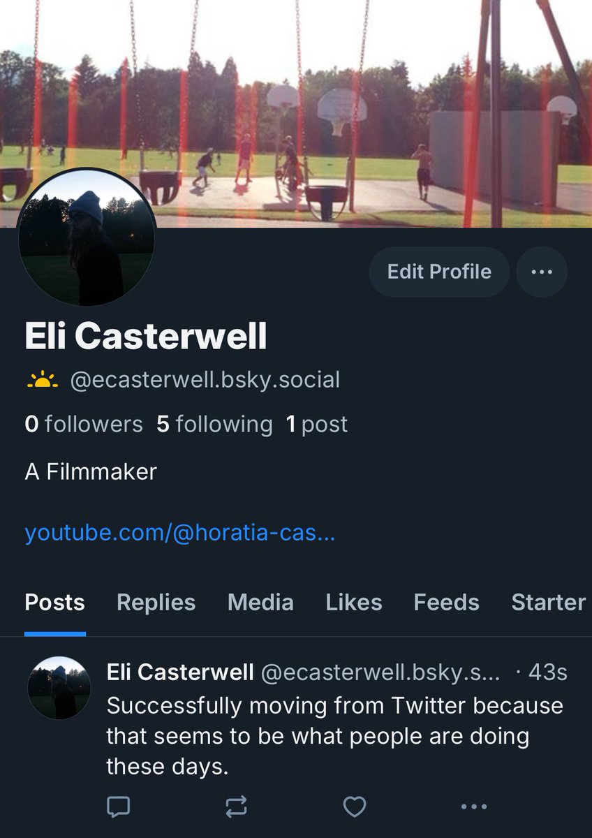 Eli Casterwell tweet media