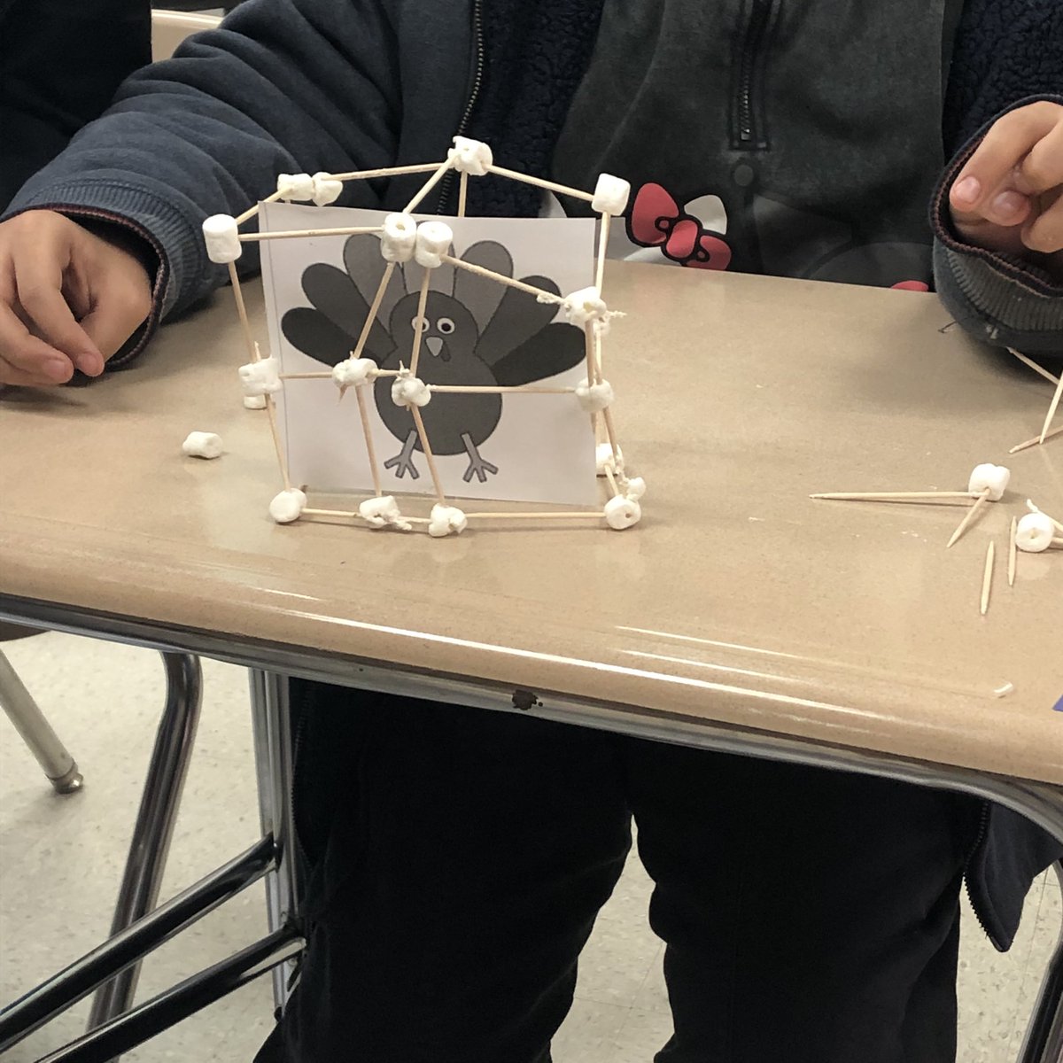 Tricia Carey (@wacsb_16) on Twitter photo Putting our fraction skills from Unit 2 to use as we found the clues & solved the riddle to catch the runaway turkey, and then we STEAMed our way to constructing a cage for it. Thankful for the smiles & celebrations plus all the motivation & perseverance! <a href="/timbergroveES/">Timber Grove Elementary</a> Putting our fraction skills from Unit 2 to use as we found the clues & solved the riddle to catch the runaway turkey, and then we STEAMed our way to constructing a cage for it. Thankful for the smiles & celebrations plus all the motivation & perseverance! <a href="/timbergroveES/">Timber Grove Elementary</a>