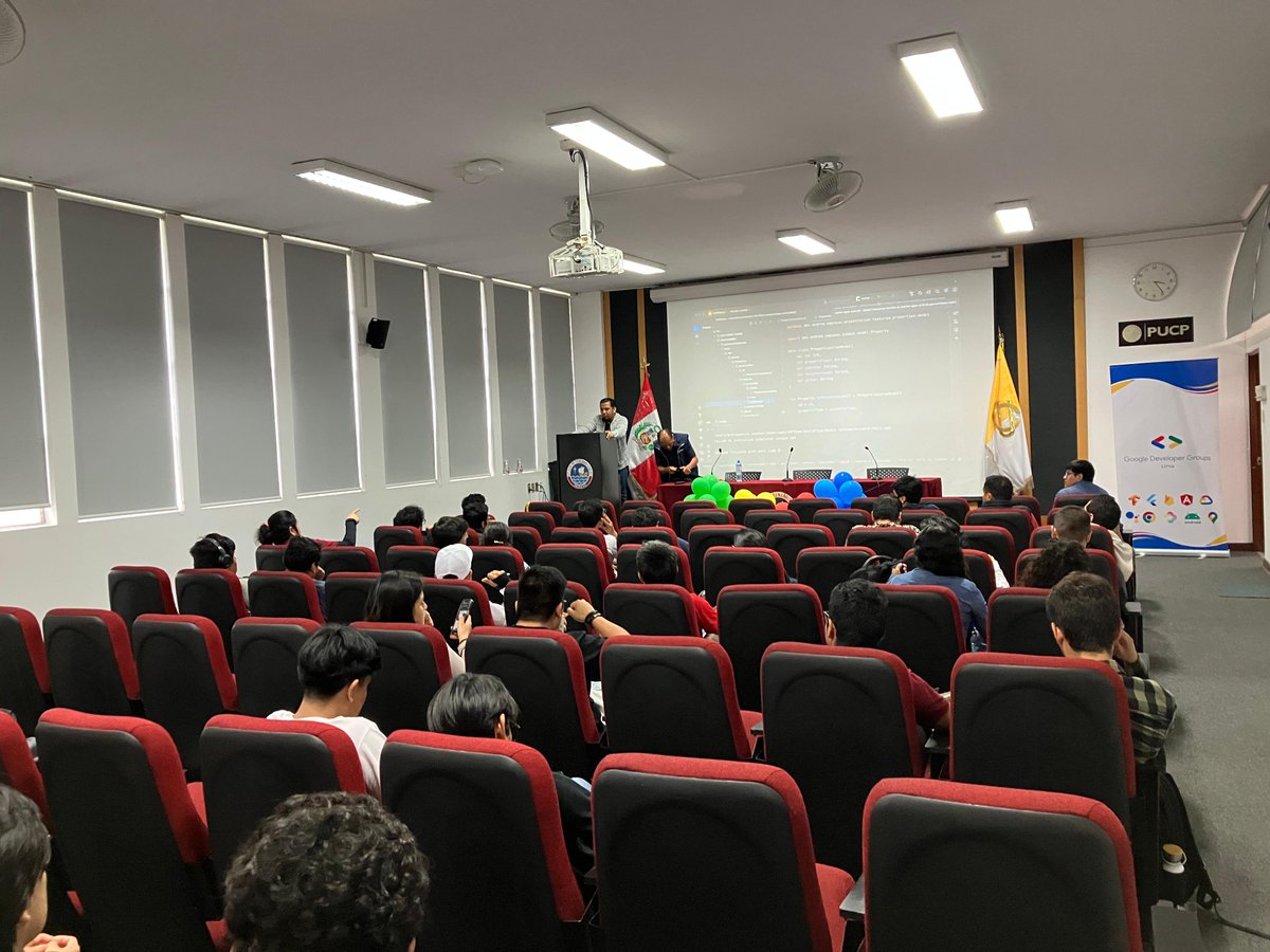 gdglima's tweet image. #DevFestLima2024
🙏 Agradecimiento especial a Andres Escobar por su charla: “Compose Multiplatform”. 💡✨
🎯 Completa el feedback y ayúdanos a mejorar: bit.ly/devfestlima24-…
#DevFestLima24 #GDGLima #DevFestLima #DevFest #gdg