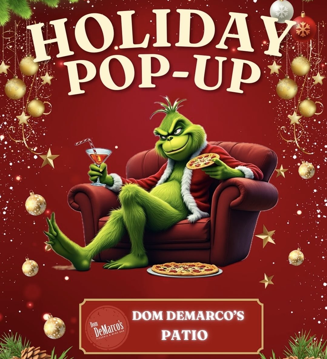 Dom DeMarco's Pizzeria & Wine Bar tweet media