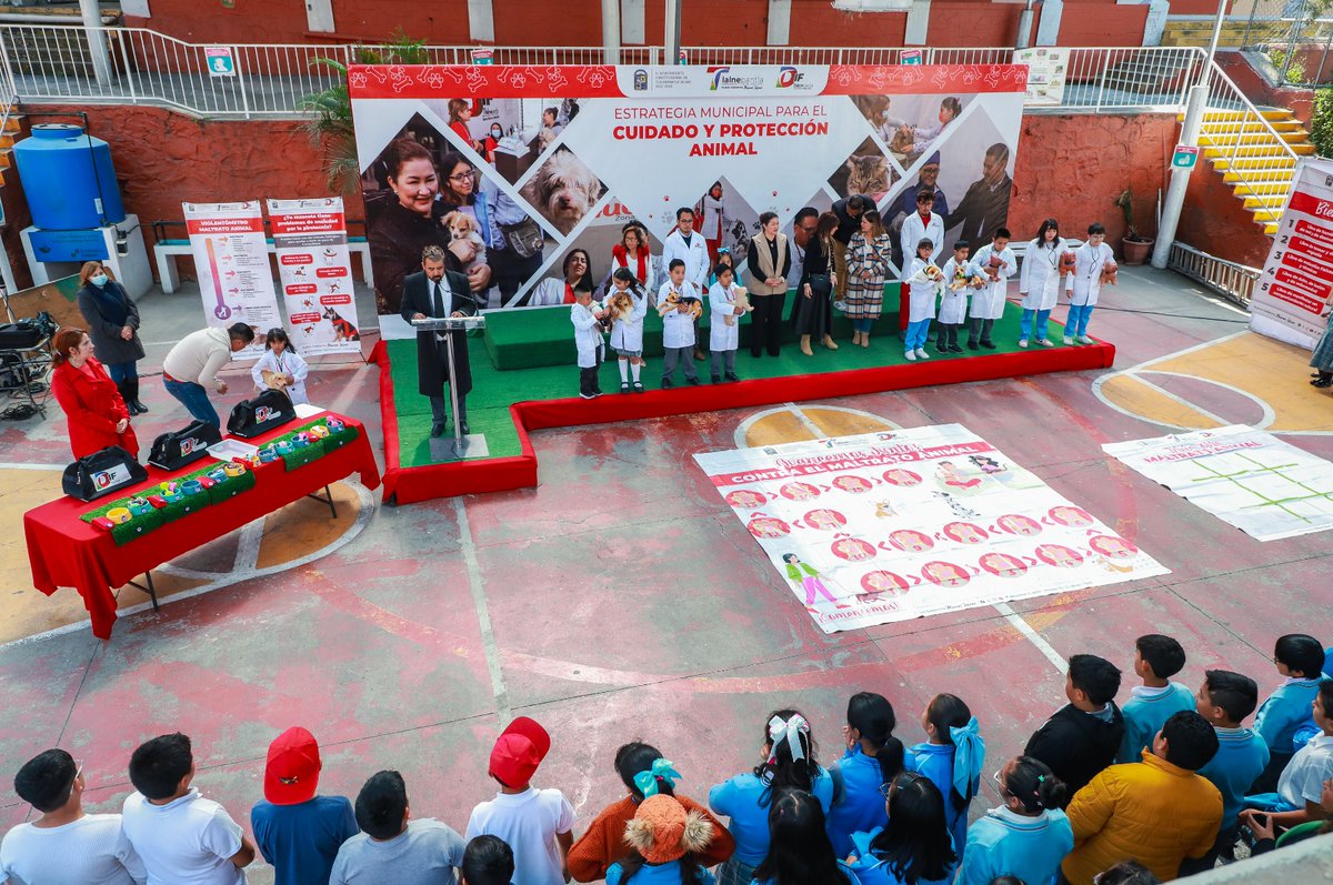 Sistema Municipal DIF Tlalnepantla tweet media
