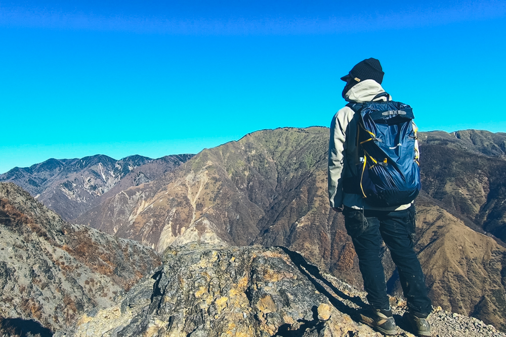 HAJIME_mountain's tweet photo. 2024.11　中倉山 沢入山
前から気になっていた中倉山へ
想像以上に良かったです。 https://t.co/hTSqGEg4rX