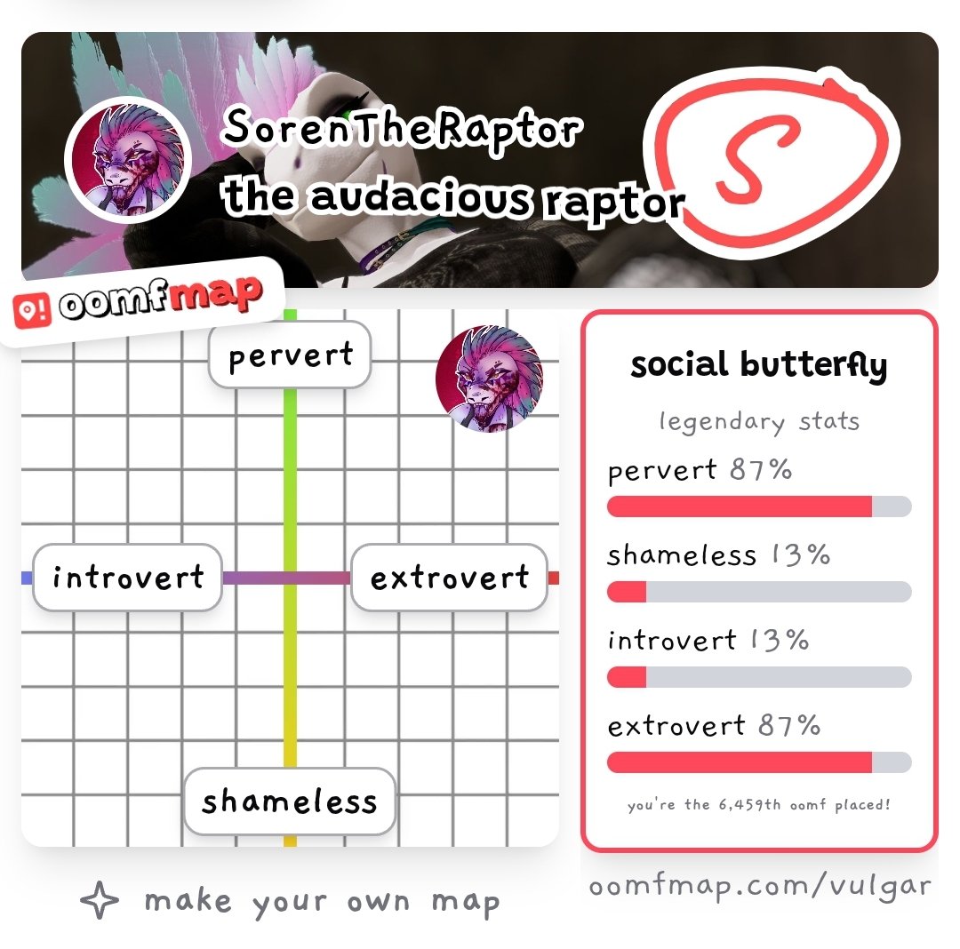 SorenTheRaptor's tweet photo. You know i had too-welp. Those....be some interesting stats https://t.co/BlNdcWdT4j