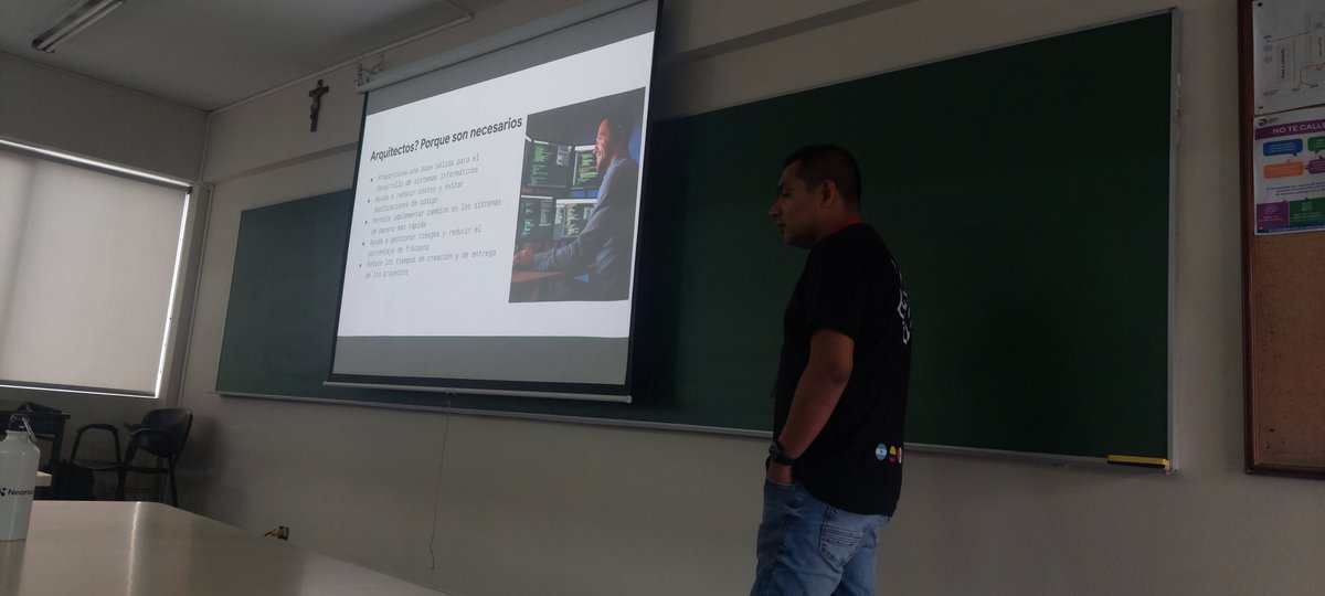 gdglima's tweet image. #DevFestLima2024
🙏 Agradecimiento especial a Juan Carlos Yovera por su charla: “Arquitecturas de software para Web”. 💡✨
🎯 Completa el feedback y ayúdanos a mejorar: bit.ly/devfestlima24-…
#DevFestLima24 #GDGLima #DevFestLima #DevFest #gdg