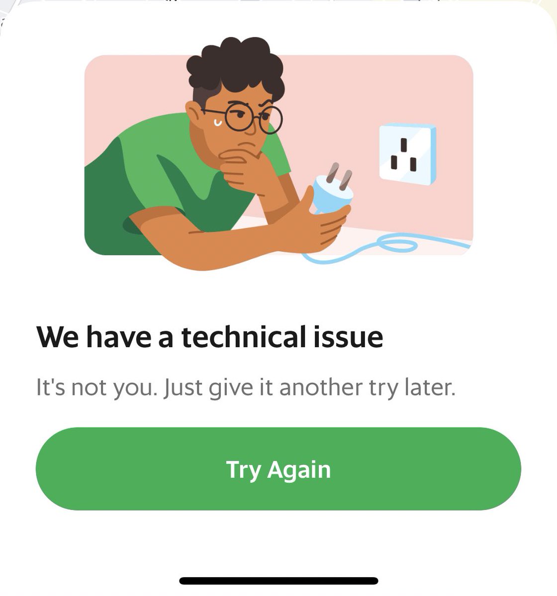 ethqrnal's tweet photo. @GrabID admin mau tanya, ini kenapa yaa akun saya begini?? https://t.co/6wTCQSEZtk