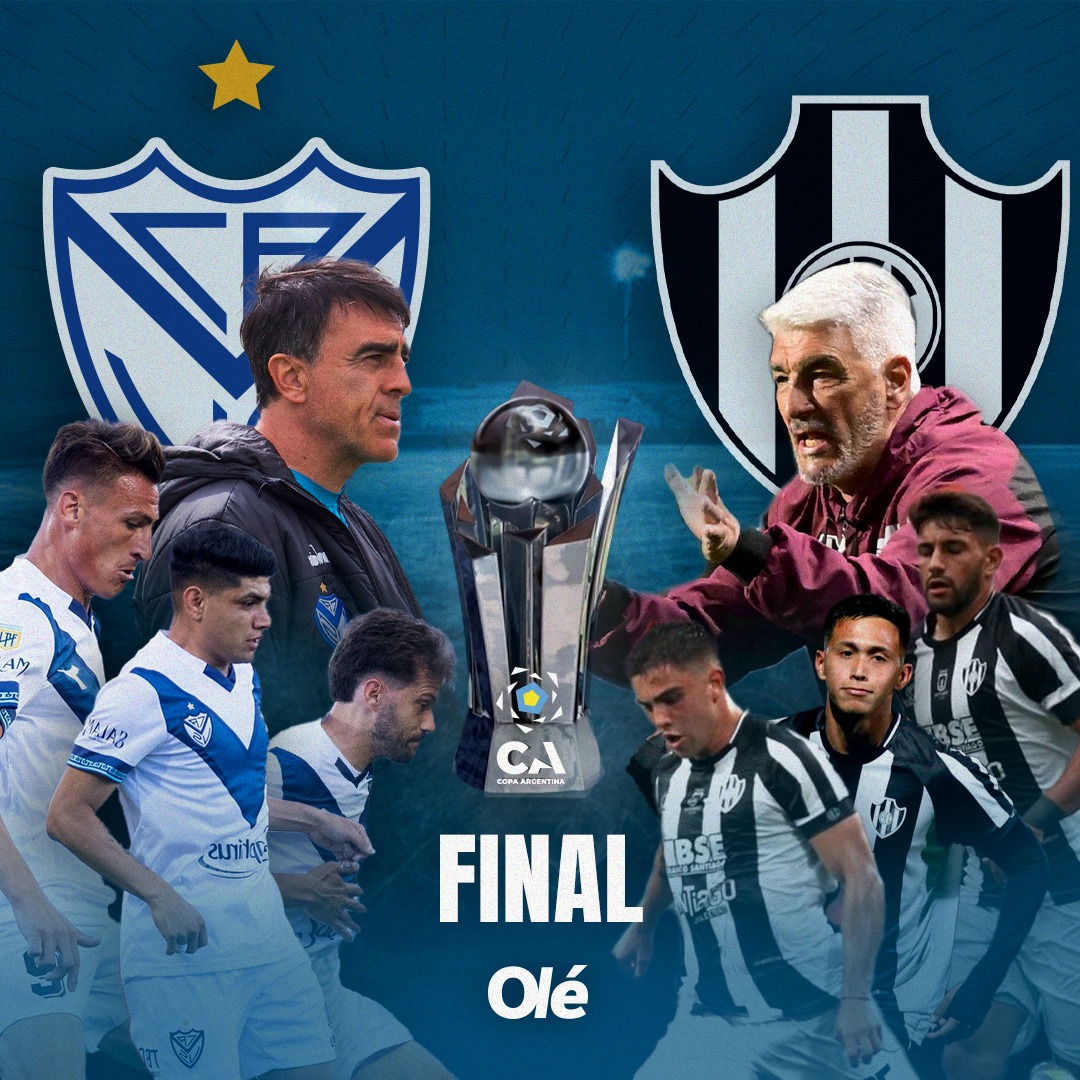 DiarioOle's tweet photo. TENEMOS FINAL 🏆🇦🇷

VÉLEZ 🆚 CENTRAL CÓRDOBA https://t.co/SrZL17PLTe