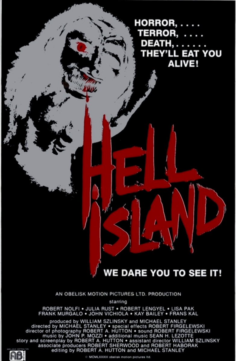 analgesicsleep's tweet photo. Posters for “Attack of the Beast Creatures” AKA “Hell Island” from the USA and Germany
#MadWed #AttackOfTheBeastCreatures #horror #80smovies https://t.co/Nau7pKd39O