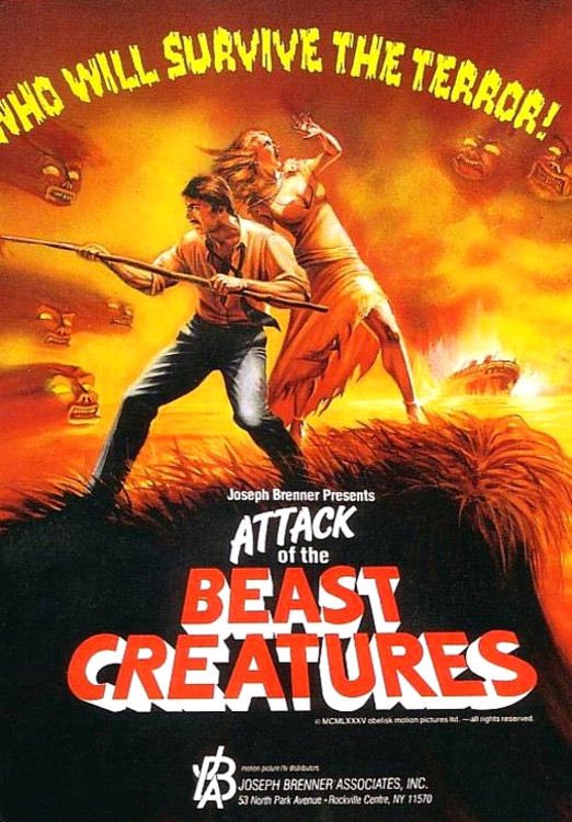 analgesicsleep's tweet photo. Posters for “Attack of the Beast Creatures” AKA “Hell Island” from the USA and Germany
#MadWed #AttackOfTheBeastCreatures #horror #80smovies https://t.co/Nau7pKd39O