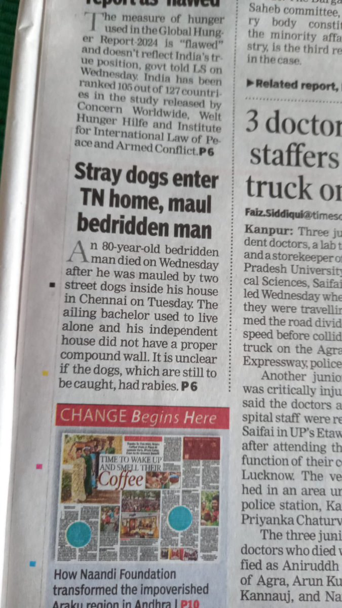 godbole_kp's tweet photo. @MPLodha @LODHA @LodhaAmara @TMCaTweetAway 
Dog bites and dog attacks increasing sharply. Are we waiting for any fatalities? https://t.co/5MWQa0R80l