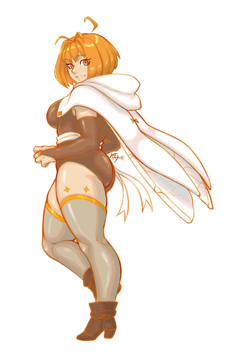 [OC] Beetle Cape #oc