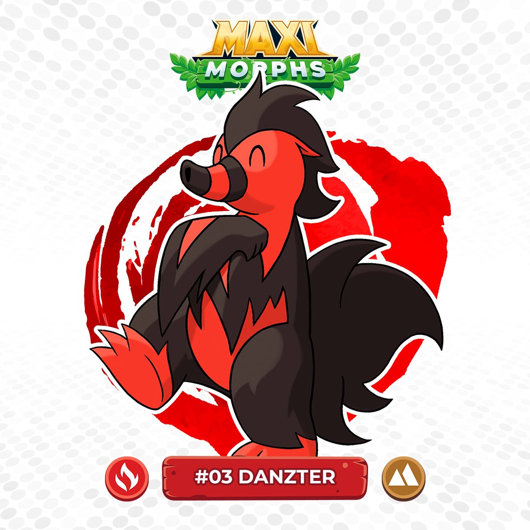 maximor_esp's tweet photo. DANZTER!! El danzante de las llamas
Cada cambio de estación, en la noche de luna llena, les gusta organizar grandes fogatas. Danzan alrededor de ellas ejecutando grandes coreografías llenas de espectáculos de fuegos y luces.
#maximorphs
#maximor #pokemon #animal #digimon #peru https://t.co/aMu2YrYitX