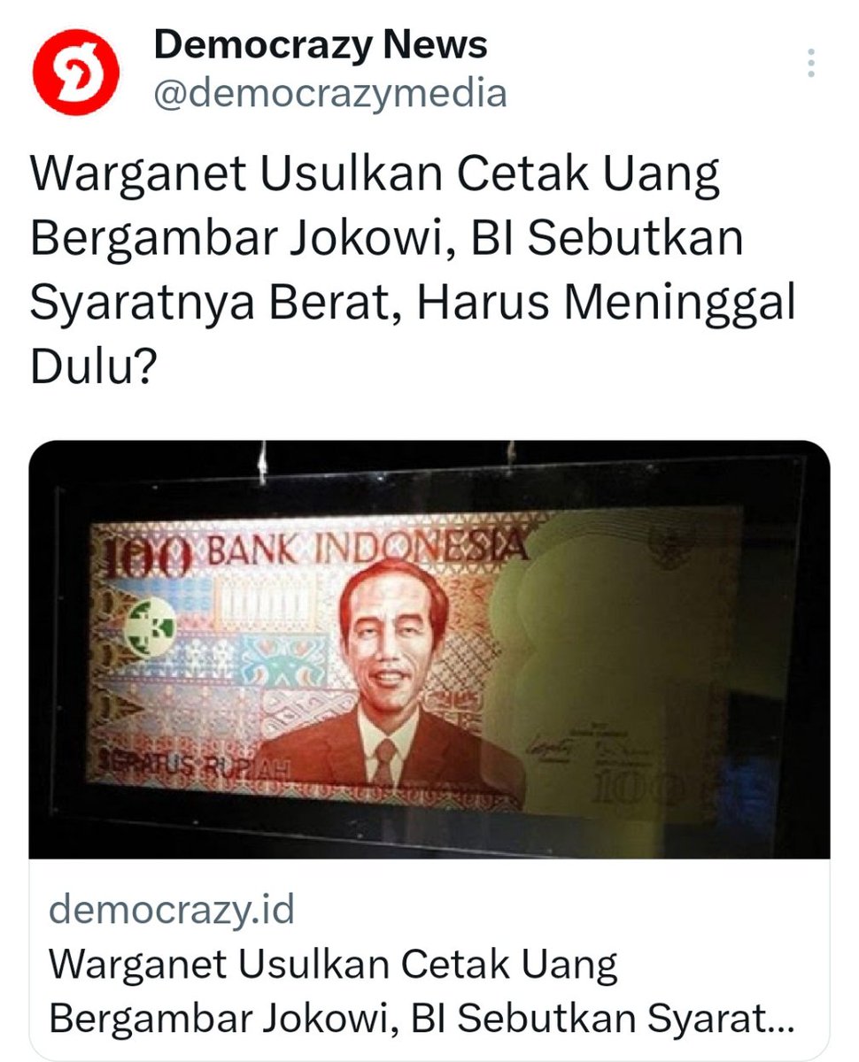 Soekarbit tweet media