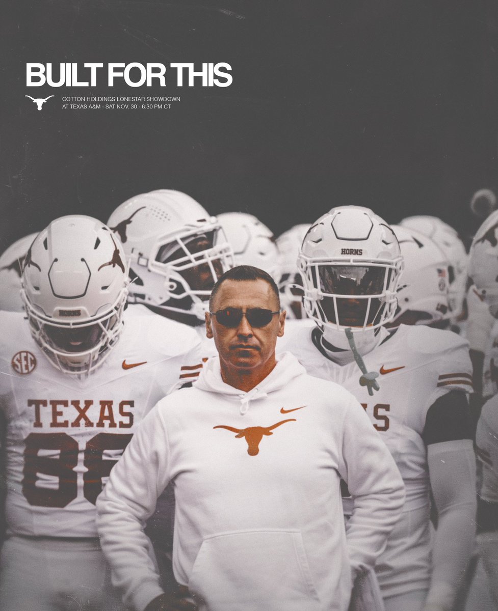 Texas Football (@texasfootball) on Twitter photo 