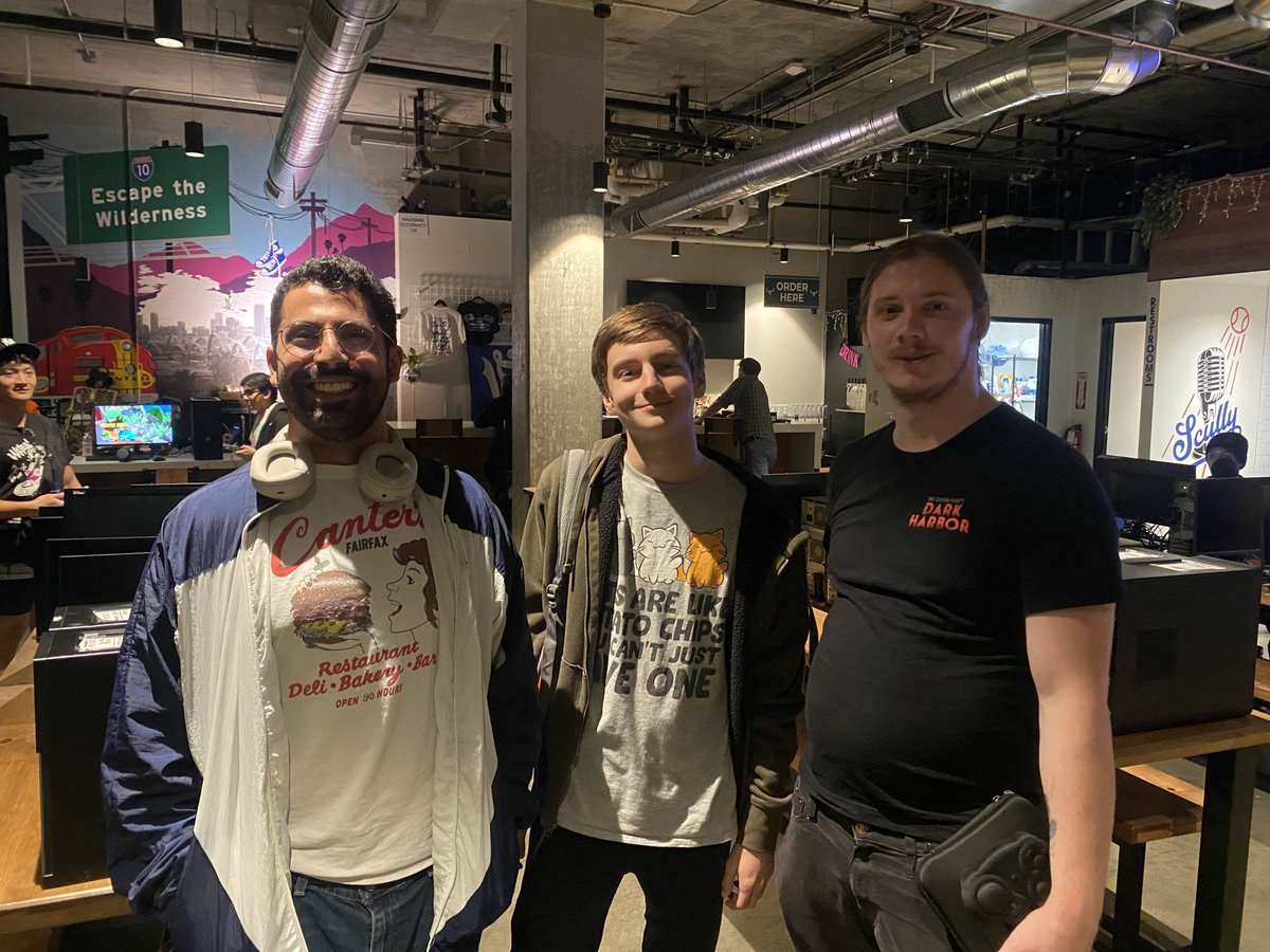 DownBackClub's tweet photo. Thanks for coming to our last DOWN BACK TUESDAYS of the year! We'll see you in 2025 ❤️

#StreetFighter6
🥇Ravenous (his SECOND tournament ever!)
🥈Pendesune
🥉@ItsTrixYo

#RivalsOfAether2
🥇@CrunchoZack
🥈Emerald_87
🥉@no_thigh

#Tekken8
🥇MikeDSavage
🥈@SoCal_SUMA
🥉Bigpoppapop https://t.co/sxnDlYls4M