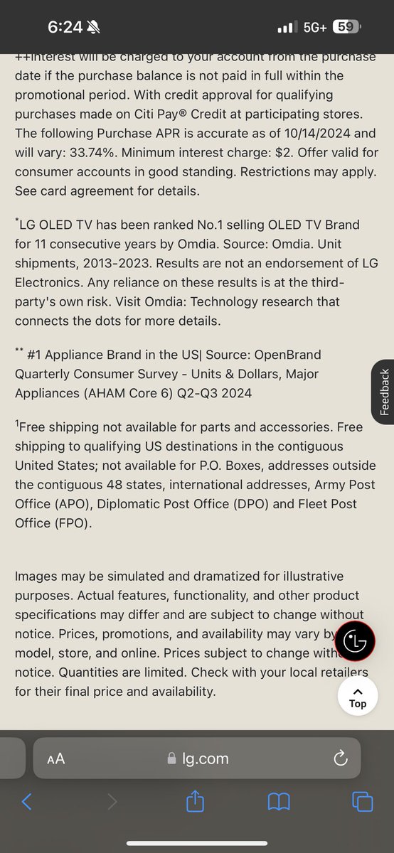 RAKE_Man's tweet photo. @LGUSSupport so LG”Support” you agree with me and then take back what you said? Where in your disclaimer does it say I can’t buy your tv https://t.co/O8uynbhGt9