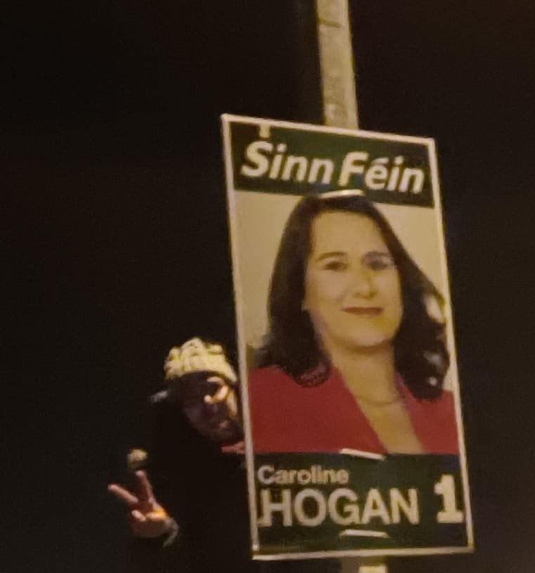 Réada Cronin TD 🇮🇪🇵🇸 tweet media