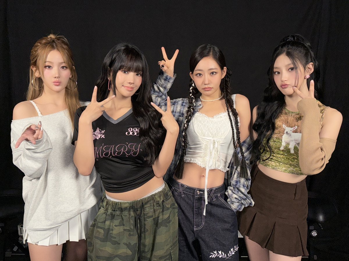 [K-LIP] Hey KISSY, only an hour left till we get to see you in Dallas!💋

#KISSOFLIFE #키스오브라이프 #KIOF
#KISSROAD #KISSROADinNA2024