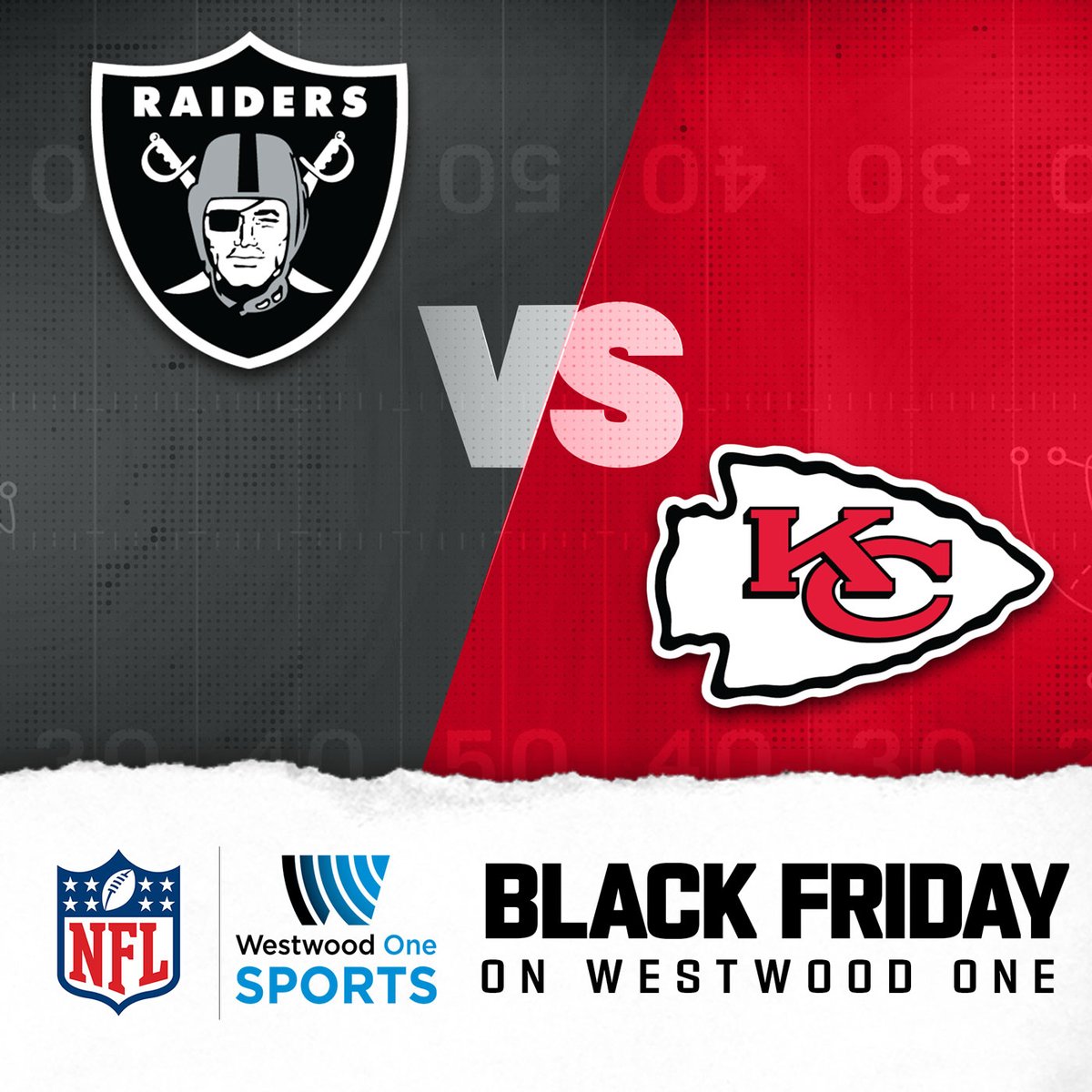95.3 The Score (@953thescore) on Twitter photo While your significant other is #Christmas shopping, let 95.3 The Score & <a href="/westwood1sports/">Westwood One Sports</a> keep you company on #BlackFriday as we bring you the Raiders & the Chiefs! Pregame is at 1130a! #Eugene #NFL
LISTEN:
π» 95.3 FM
π» 953TheScore.com
π² Favorite radio streaming app While your significant other is #Christmas shopping, let 95.3 The Score & <a href="/westwood1sports/">Westwood One Sports</a> keep you company on #BlackFriday as we bring you the Raiders & the Chiefs! Pregame is at 1130a! #Eugene #NFL
LISTEN:
π» 95.3 FM
π» 953TheScore.com
π² Favorite radio streaming app