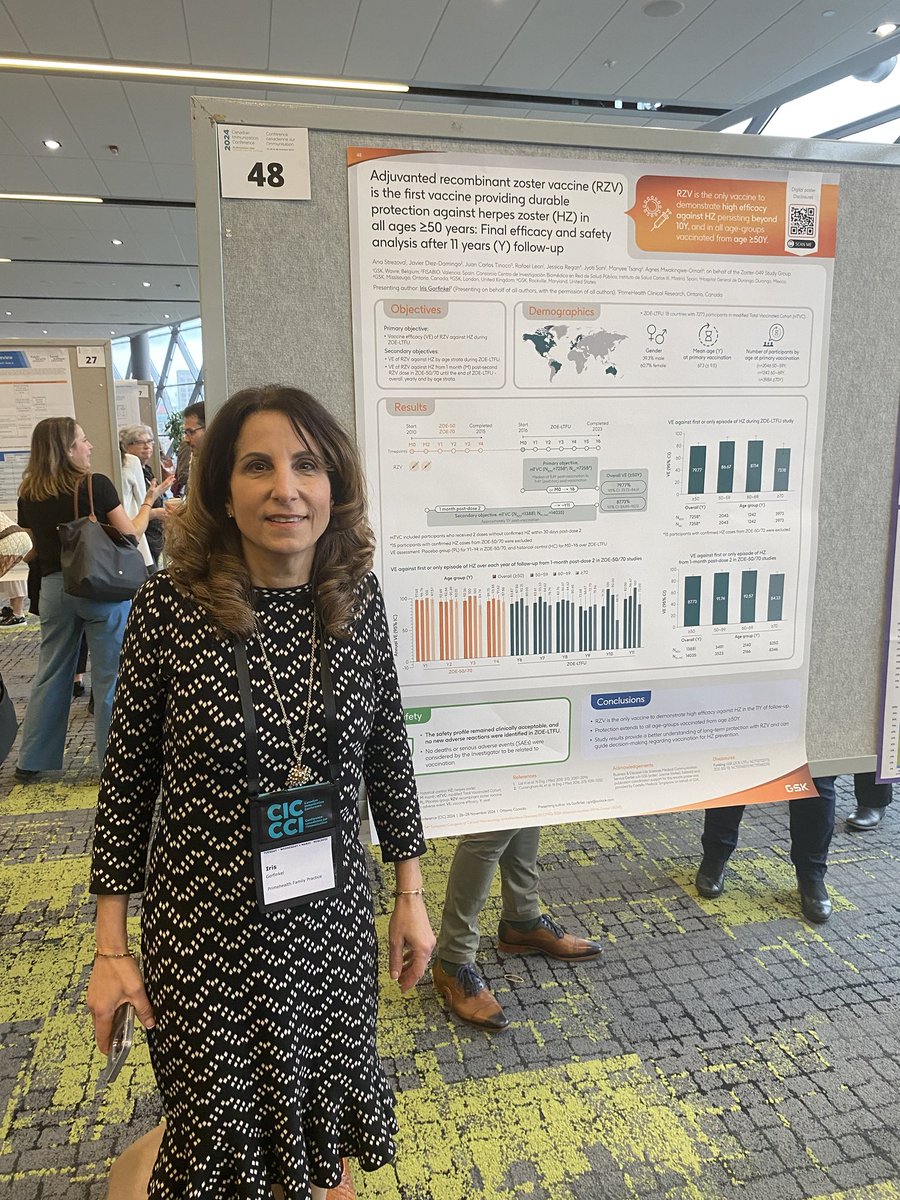 The SHINGLES vaccine remained nearly 90% effective after 11 YEARS 

…a 💉milestone