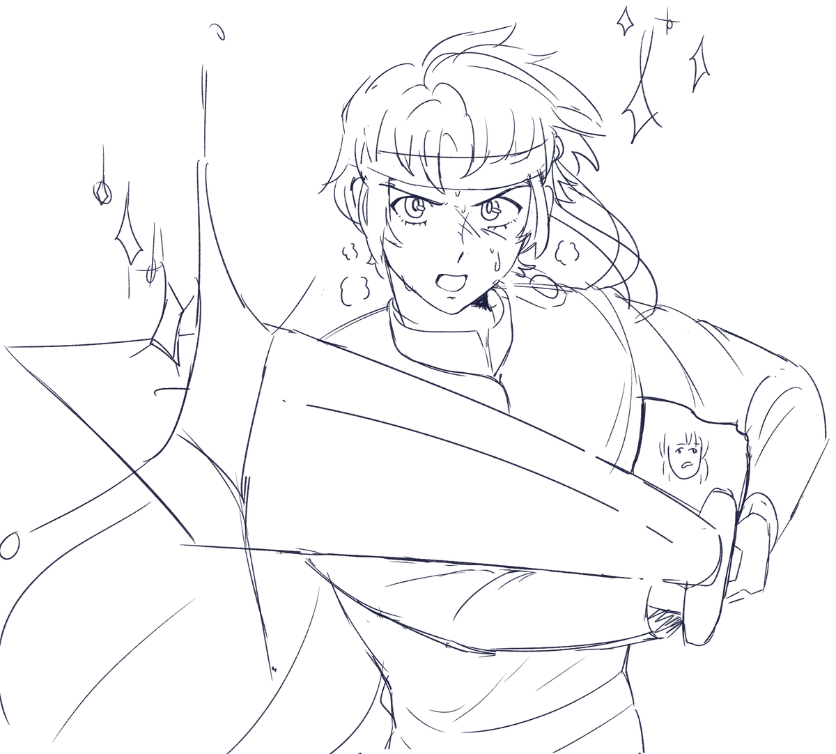 MapleBDraws's tweet photo. Your honor it's true I have been making up guys again https://t.co/d7Tqij15bX