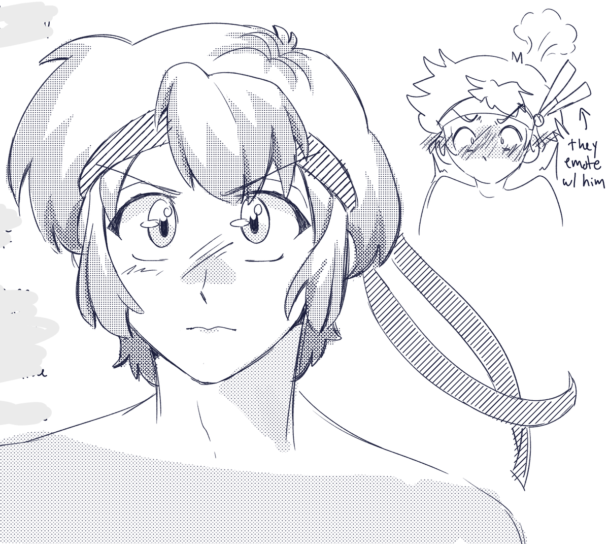 MapleBDraws's tweet photo. Your honor it's true I have been making up guys again https://t.co/d7Tqij15bX