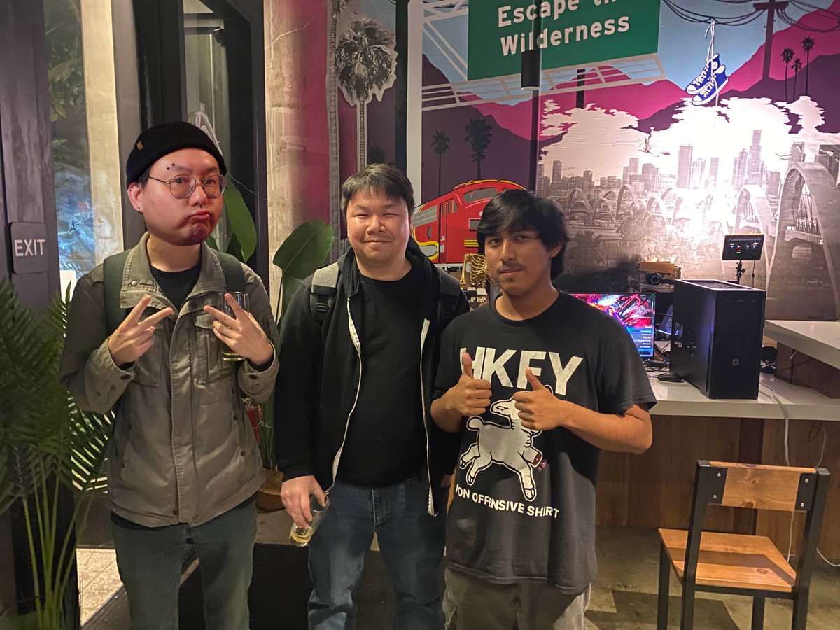 DownBackClub's tweet photo. Thanks for coming to our last DOWN BACK TUESDAYS of the year! We'll see you in 2025 ❤️

#StreetFighter6
🥇Ravenous (his SECOND tournament ever!)
🥈Pendesune
🥉@ItsTrixYo

#RivalsOfAether2
🥇@CrunchoZack
🥈Emerald_87
🥉@no_thigh

#Tekken8
🥇MikeDSavage
🥈@SoCal_SUMA
🥉Bigpoppapop https://t.co/sxnDlYls4M