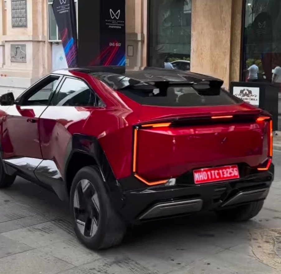 Probably The Best Sporty Car I have seen which U have Launched <a href="/anandmahindra/">anand mahindra</a> Sir. The Future of  Indian Car Market is Rising...#BE6e