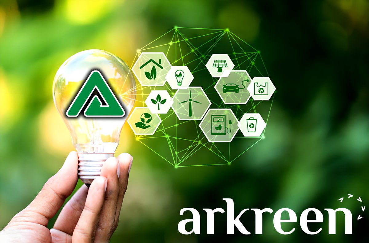 Dima35109517's tweet photo. ⚡️Hey @arkreen_network Enthusiasts, join in and check out the extensive blog by #Messari on the #DePIN Energy Sector Landscape, which highlights the Development of #GreenTechnologies and the role of Arkreen Network🧩

🌿The #ArkreenNetwork is paving the way for a groundbreaking transformation in the #EnergyIndustry by championing #Decentralization and sustainability. As the global push for #CleanEnergy intensifies, innovative approaches like those offered by Arkreen are crucial

🏆The traditional grid is no longer sufficient to meet rising #Energy demands and ambitious environmental goals🌲