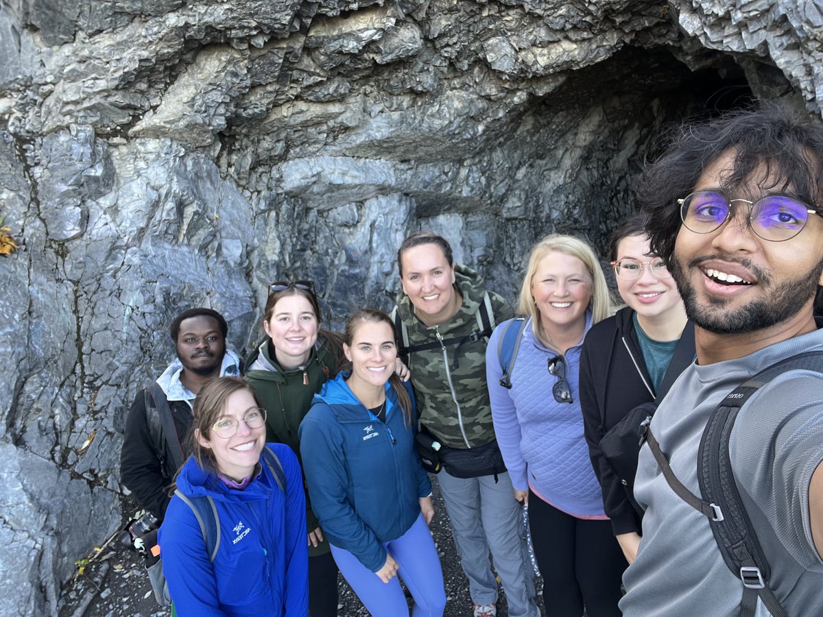 Enhance_Lab_UC's tweet photo. Last Month, ENHANCE Lab took in Canmore’s natural beauty and enjoyed a stroll along the Heart Creek Bunker Trail!
Check out a few photos from our team’s hike: https://t.co/FsmpbRx7vR
#LabFun #NatureAdventures https://t.co/2Xn9zkPHbO