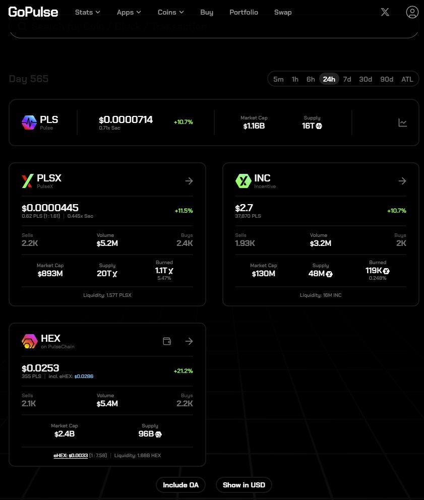 RichardHeartWin's tweet image. Neat. HEX is up 20% again.
HEX.com