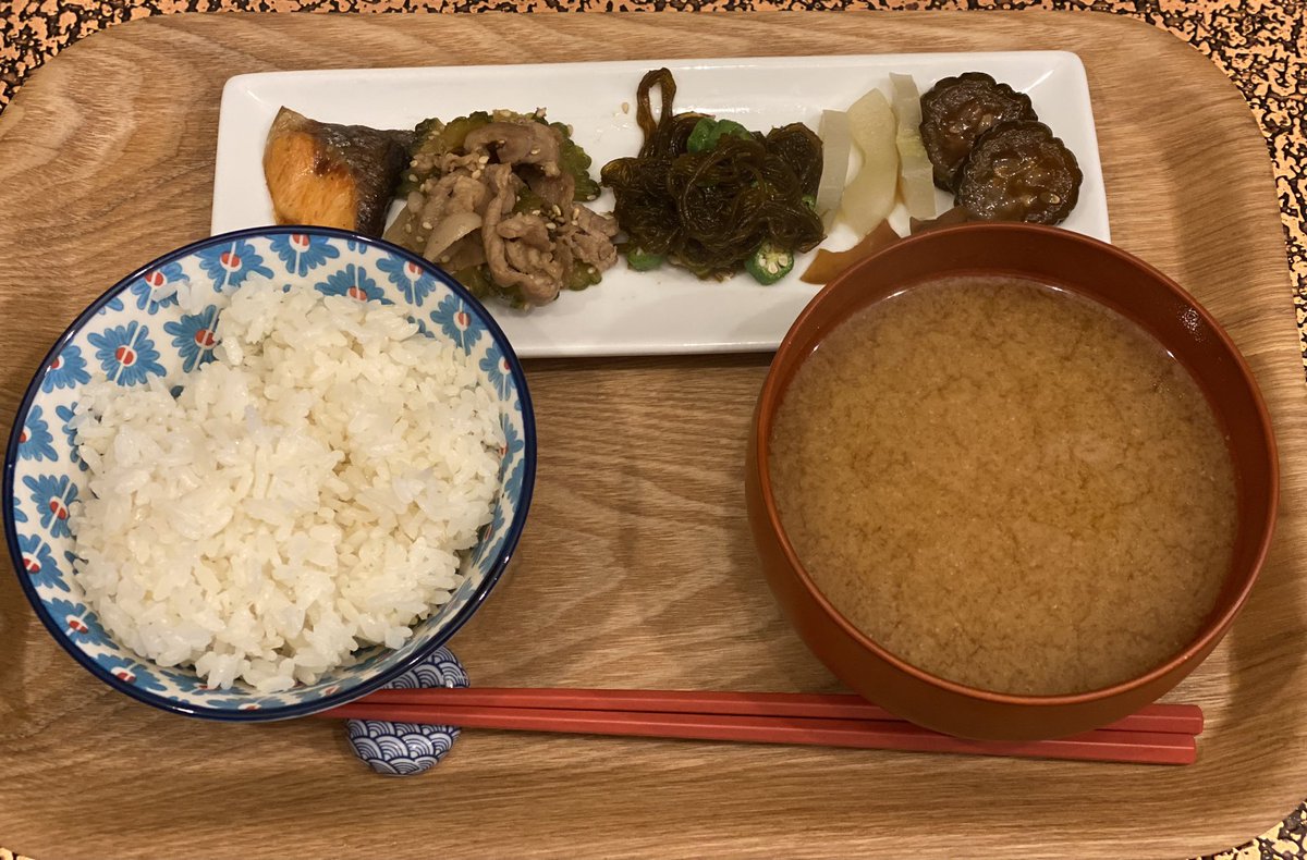 1980chai's tweet photo. 朝めしってきたꕀ⋆

 #朝めしる https://t.co/vhacBsT8M5