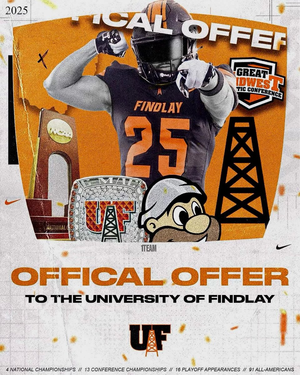 Ryan Riemenschneider (@ryanriem58) on Twitter photo After an amazing phone call with <a href="/KoryAllen/">Kory Allen</a> I’m blessed to receive another offer from The University of Findlay.
<a href="/CoachStewFF/">Jake Stewart</a> <a href="/Coach_Parker98/">Alex Parker</a> @fairfieldfb After an amazing phone call with <a href="/KoryAllen/">Kory Allen</a> I’m blessed to receive another offer from The University of Findlay.
<a href="/CoachStewFF/">Jake Stewart</a> <a href="/Coach_Parker98/">Alex Parker</a> @fairfieldfb