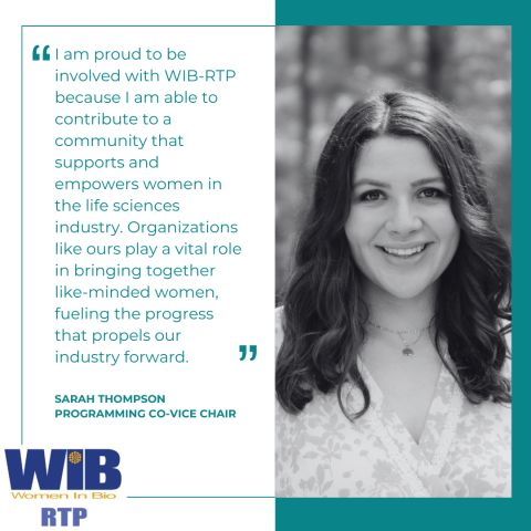 Women In Bio - RTP Chapter tweet media