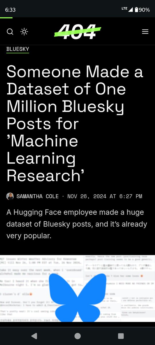 POOetryman's tweet image. At counter.social, we don&apos;t have this problem. 😁👍
#BlueSky #DataScraping