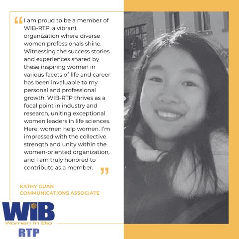 Women In Bio - RTP Chapter tweet media