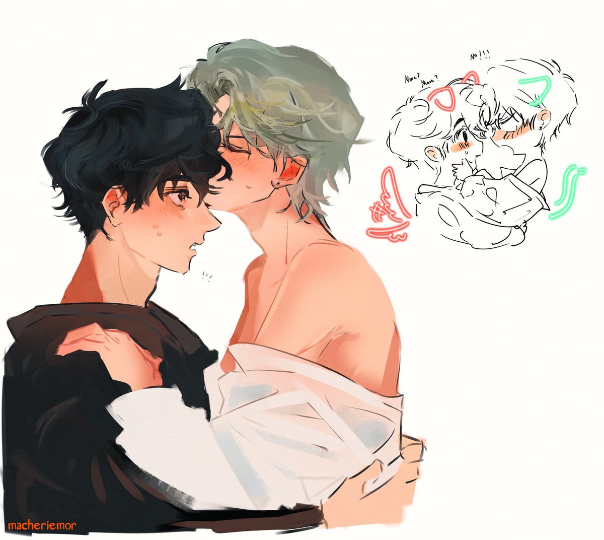 puppy! puppy! ♡⁠(⁠>⁠ ⁠ਊ⁠ ⁠<⁠)⁠♡
#ivantill #ALNST