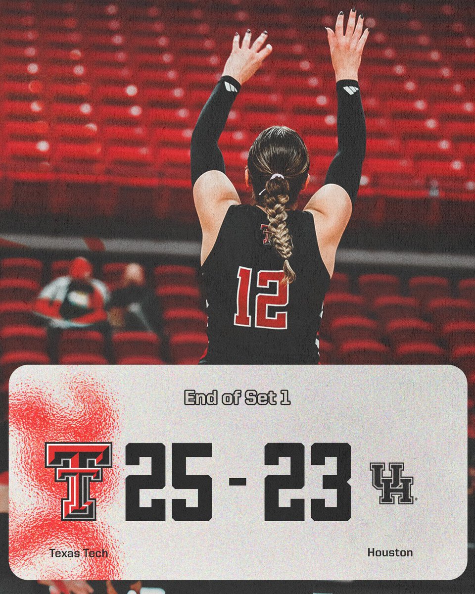 At the end of the first 👏