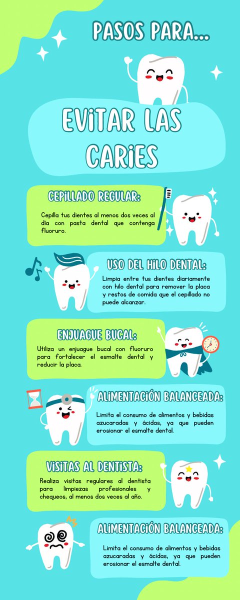 _jus32346's tweet photo. Prevenir la caries es esencial para mantener una buena salud bucal 🦷✨
@ubjoficial https://t.co/p3fg2xPwmt